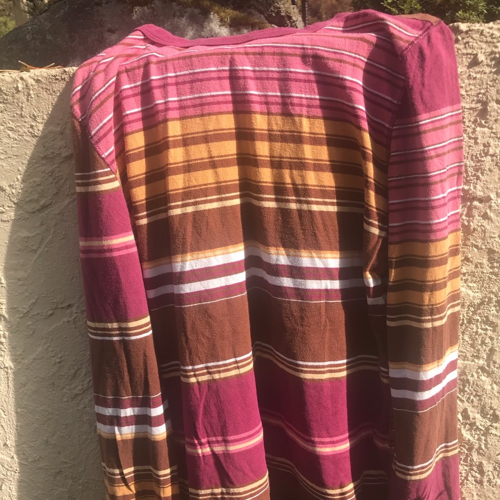 NEW LUCKY BRAND STRIPED LONG SLEEVE